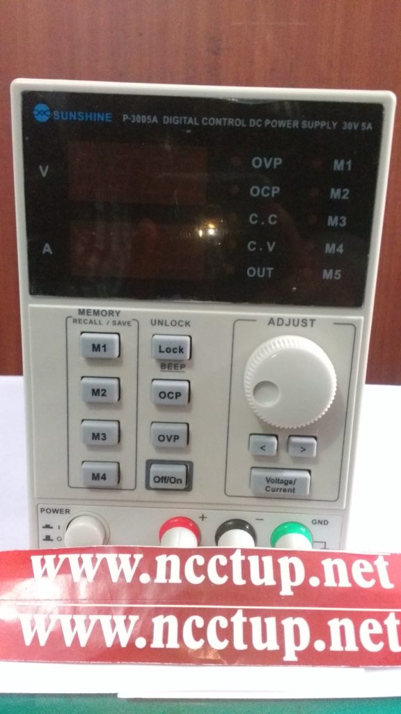 DIGITAL-CONTROL AND PROGRAMMABLE DC POWER SUPPLY - Niutraan