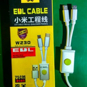 EDL Cable 2 in 1