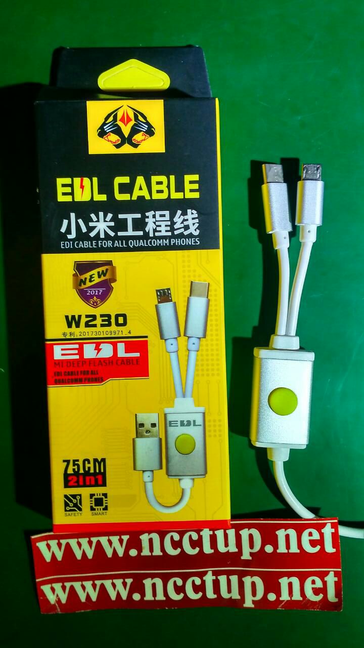 EDL Cable 2 in 1