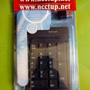 USB numeric keypad