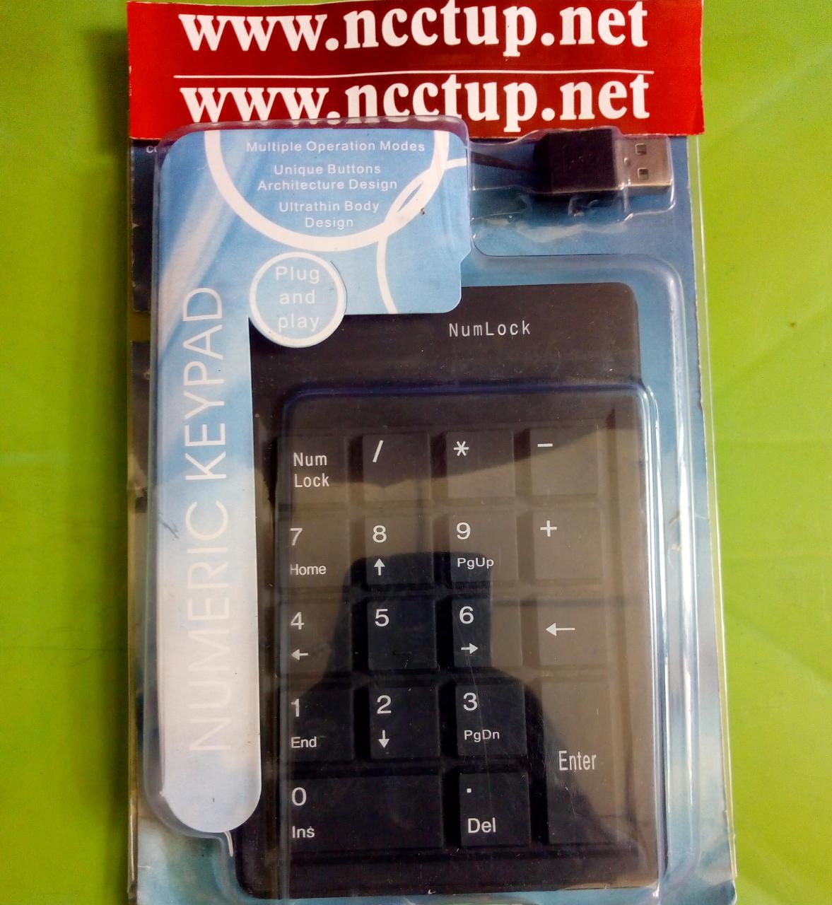 USB numeric keypad